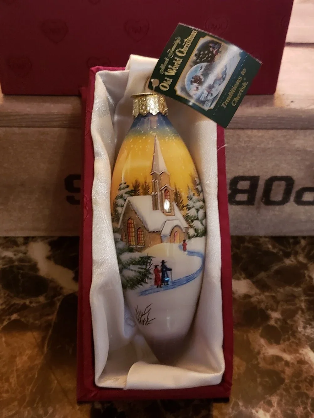 Old World Christmas Vintage 2001 